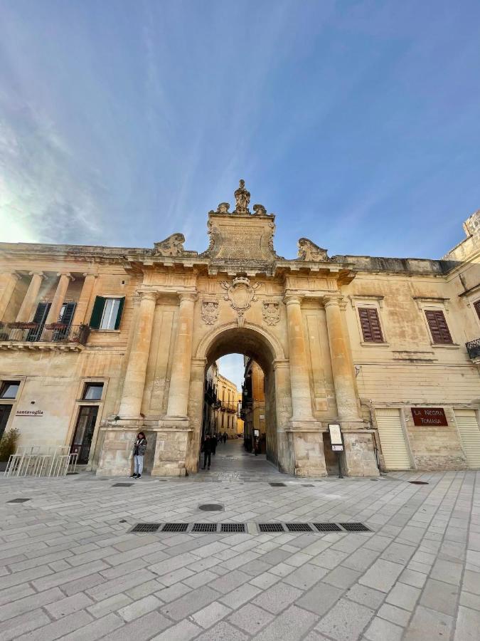 Vila Nohi'S House In The Historic Center Lecce Exteriér fotografie