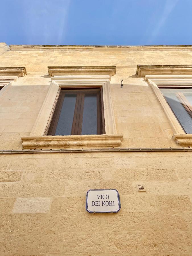 Vila Nohi'S House In The Historic Center Lecce Exteriér fotografie